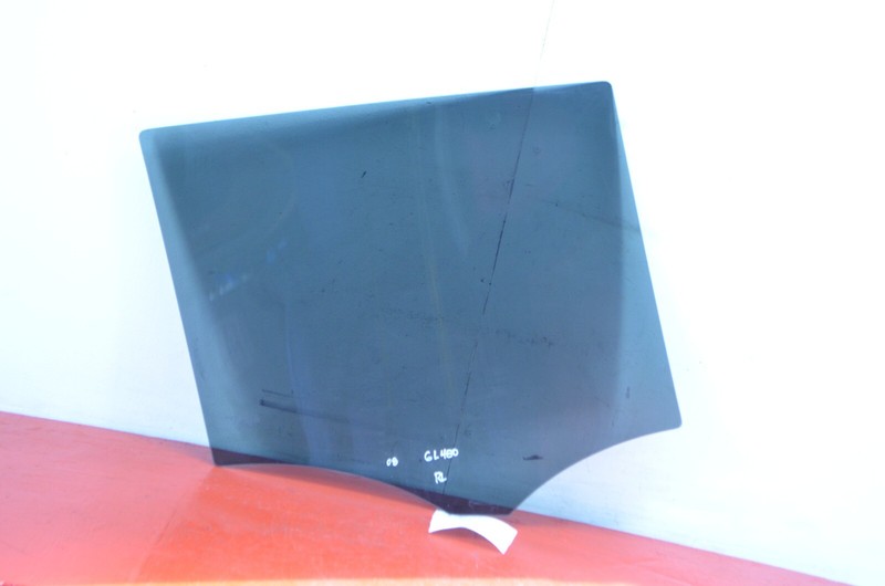 07-12 MERCEDES X164 GL CLASS REAR LEFT DRIVER SIDE DOOR WINDOW GLASS OEM