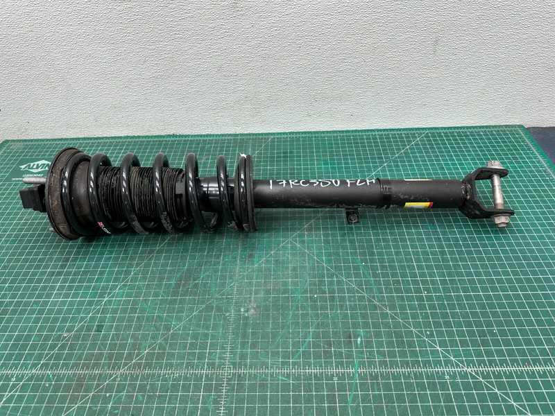 15-18 LEXUS RC350 FRONT LEFT SUSPENSION SHOCK ABSORBER STRUT W/ SPRING OEM