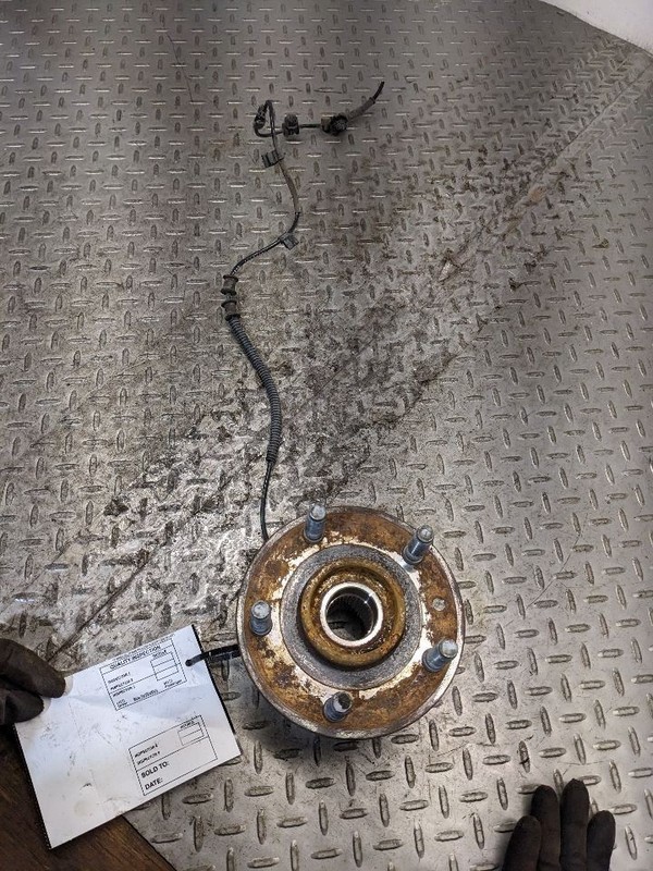 18-24 WRANGLER FRONT WHEEL HUB BEARING ASSEMBLY1181428
