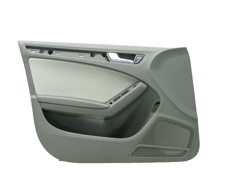 08-12 AUDI B8 A4 S4 RS4 SEDAN DOOR PANEL FRONT LEFT DRIVER OEM 102920