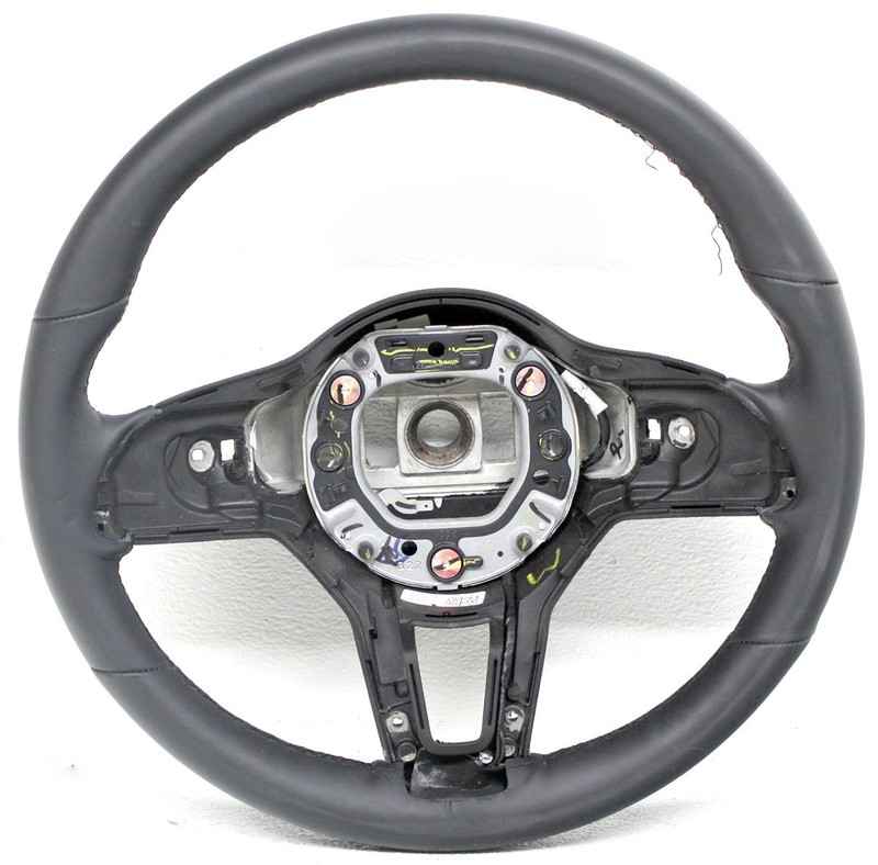 OEM Steering Wheel For Mercedes-Benz GLE, GLS-Class Black Stitching Loose