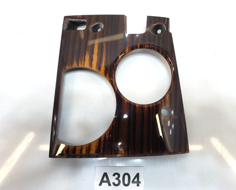 ✅ 10-14 OEM Rolls-Royce Ghost RR4 Front Left Outer Dash Trim Panel Cover Wood