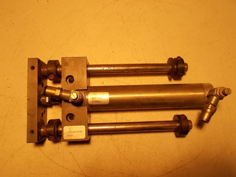 Numatics LC15006H36DSB Linear slide Actuator Assembly 55641 1500DG1-06A-03 RF-49