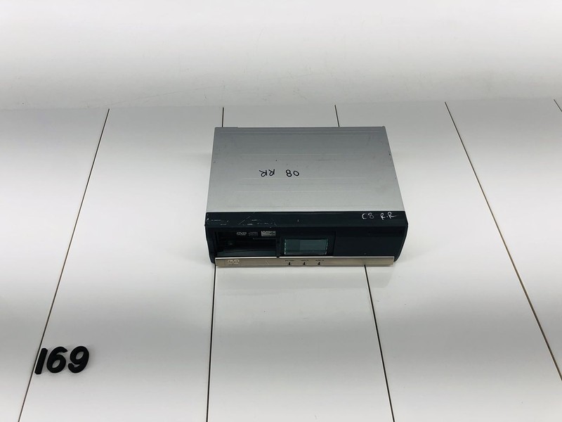 06-09 LAND RANGE ROVER SPORT FRONT CD DVD PLAYER CHANGER MODULE OEM