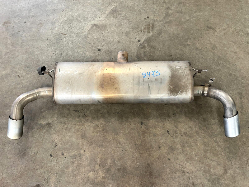 ⭐2014-2018 BMW X5 3.0L REAR MUFFLER EXAUST W/TAIL PIPE ASSEMBLY OEM LOT2473
