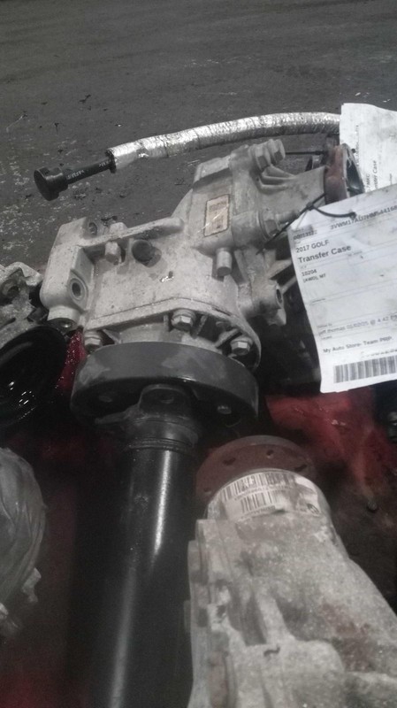 2017 Volkswagen Golf Transfer Case Assembly OEM 53000 Miles AWD 0CN409053AE