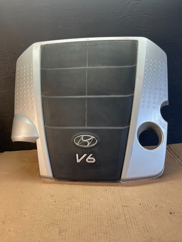 2009 to 2012 Hyundai Genesis 3.8L Engine Motor Shield Cover OEM AD8445 DG