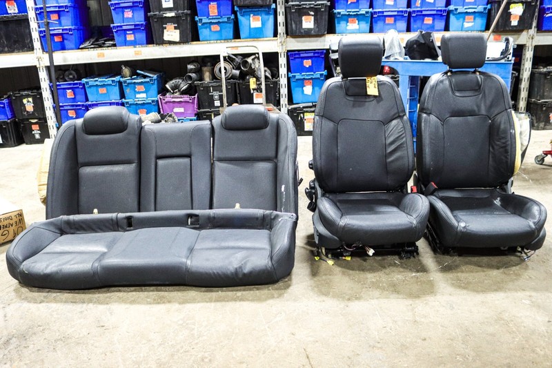 2008-2009 Pontiac G8 GT Front & Rear Leather Seat Set OEM *USED*