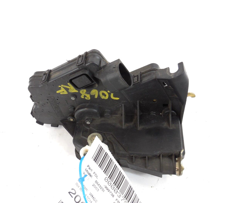 BMW 325i Sedan Wagon Front Door Actuator Passenger Right OEM 2001-2005