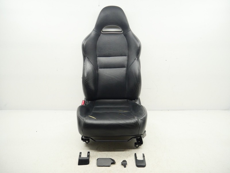 2005-2006 Acura RSX Type S Left Driver Seat Black Leather OEM 81121S6MA12ZA