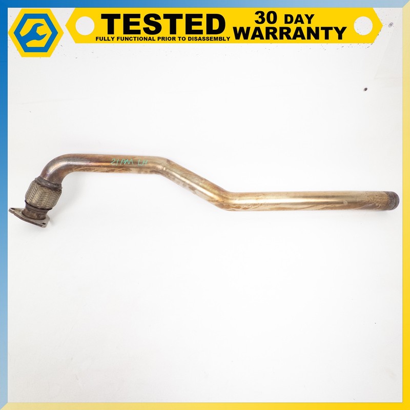 19-24 PORSCHE MACAN 2.9L V6 LEFT DRIVER SIDE EXHAUST PIPE OEM