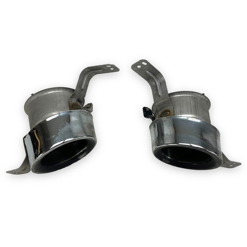 Alfa Romeo Giulia 2017-2021 OEM Exhaust pipe tips set of 2 68347822AA