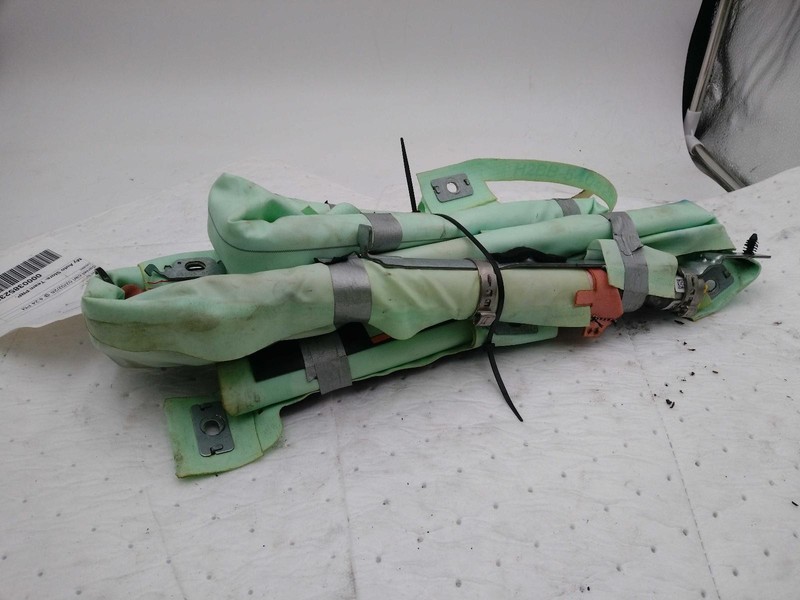 2017 Ford Fiesta Right Curtain Air Bag Grey 639357 58K Miles Used OEM Part