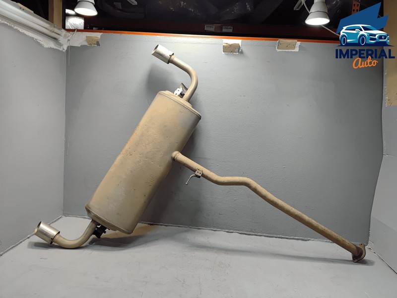 19-2024 TOYOTA RAV4 FWD W/O HYBRID ENGINE EXHAUST SYSTEM REAR MUFFLER W/ PIPE OE