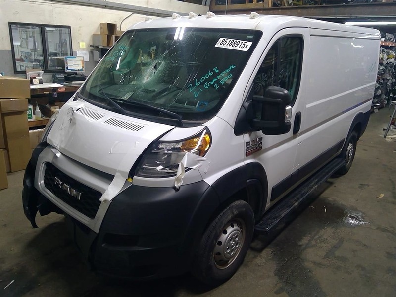 Blower Motor Fits 14-24 PROMASTER 1500 VAN 1757627