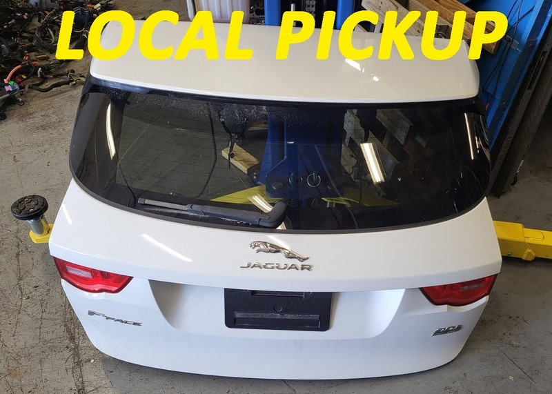 Used Oem Jaguar Liftgate Tailgate Trunk Deck Lid Hatch for 2017-2020 F-Pace 30T