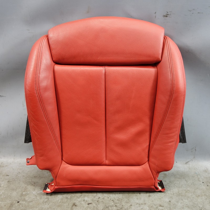 15-21 BMW F23 2-Series Convertible Left Front Sport Seat Bottom Red Leather OEM