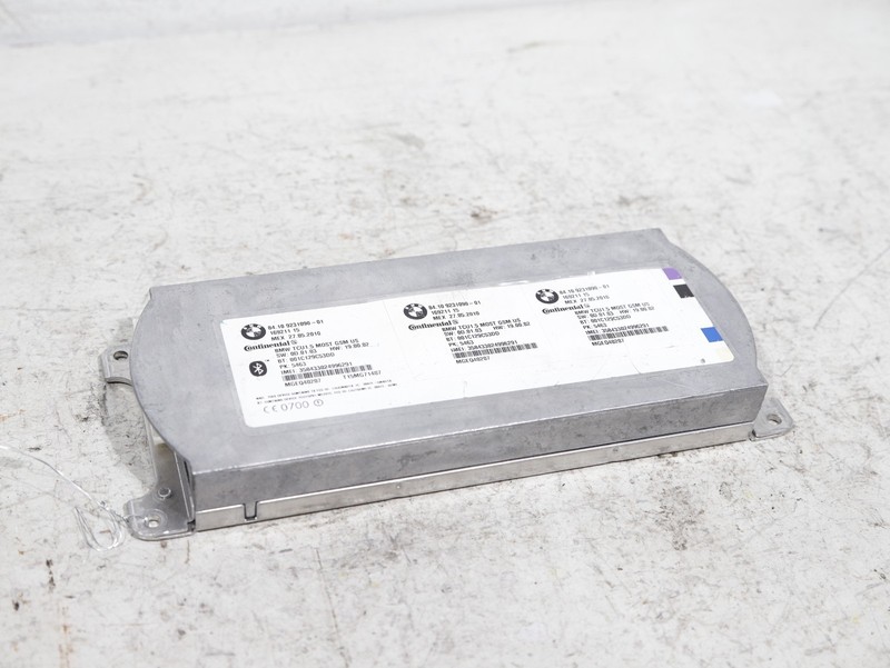 11-16 BMW F10 535i 550i Telematics Bluetooth Control Module Unit OEM 9231090