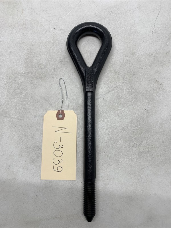 2012-2016 Tesla Model S MS Tow Hook Towing Eye Black 1006381-00-D 3039 B4