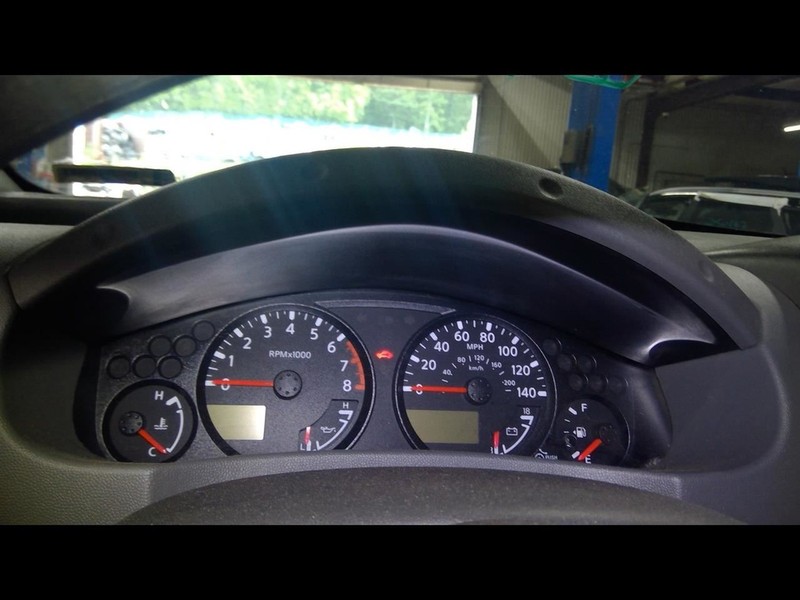 Speedometer Cluster MPH Excluding SE Fits 07-09 XTERRA 1624156