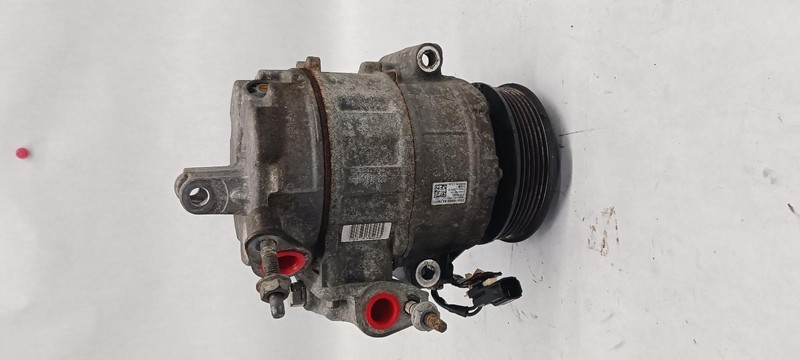 11-'15 FORD EXPLORER AC Compressor 3.5L non-turbo 75k miles OEM 1 Year Wnty!