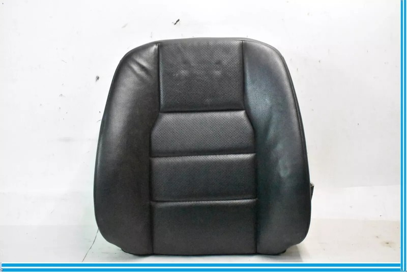 08-14 Mercedes W204 C300 C250 Front Left Side Top Upper Seat Cushion Black OEM