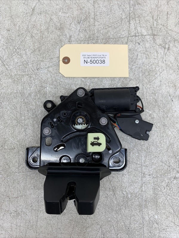 20-23 Tesla 3 Rear Liftgate Lock Latch Hatch Actuator 1500604-00-B 50038 B117