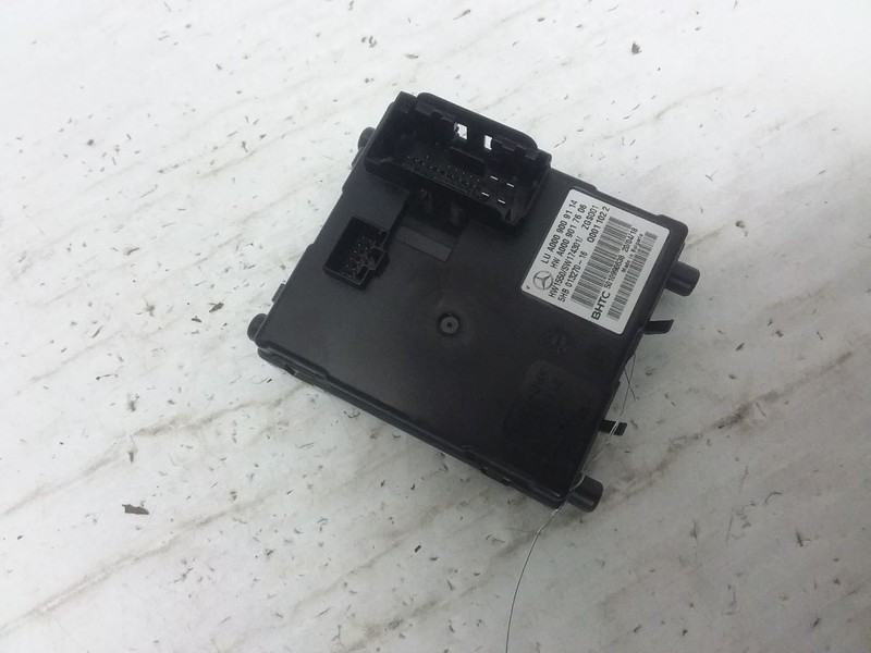 Temperature Control Module 213 Type And Wagon Fits 19-22 MERCEDES E-CLASS E300