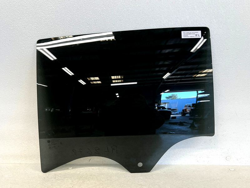 ⭐2019-2025 CADILLAC XT4 REAR LEFT SIDE DOOR WINDOW GLASS PANEL OEM LOT2679