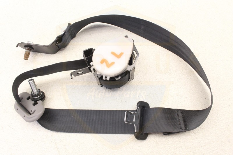 HONDA PILOT 20 21 22 REAR CENTER LEFT 2ND SECOND ROW SEAT BELT BLACK OEM
