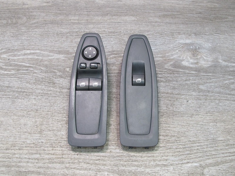 2015-2020 BMW F32 F82 SET OF 2 LEFT & RIGHT DOOR WINDOW SWITCH