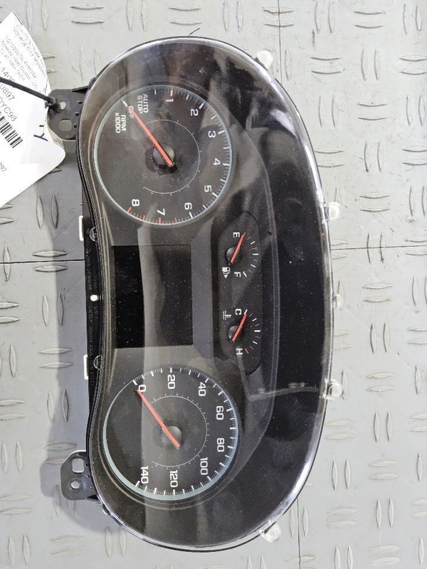 Speedometer Cluster Multi-color Graphic Display Fits 20-21 23 MALIBU 3518648