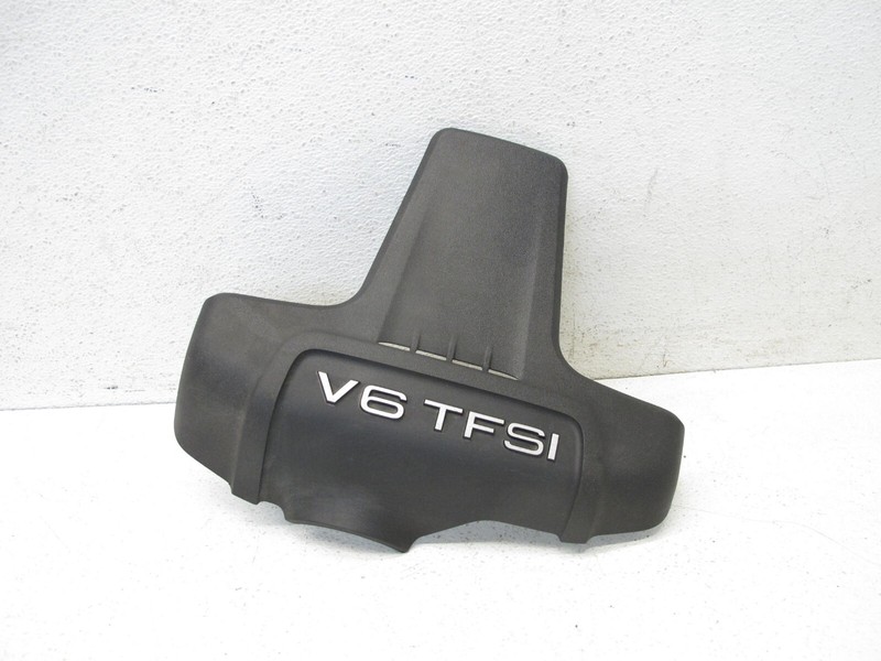 11-15 AUDI 4L Q7 A6 A7 A8 3.0 QUATTRO FRONT ENGINE TRIM PLASTIC COVER OEM 101723