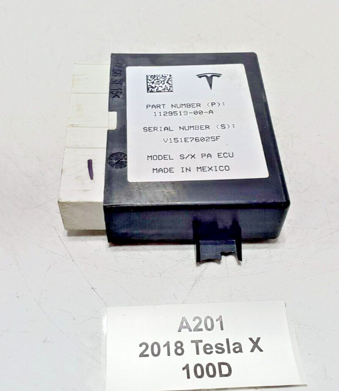 ✅ 2016-2020 OEM Tesla Model S X Parking Park Assist Control Module Unit NOTE*