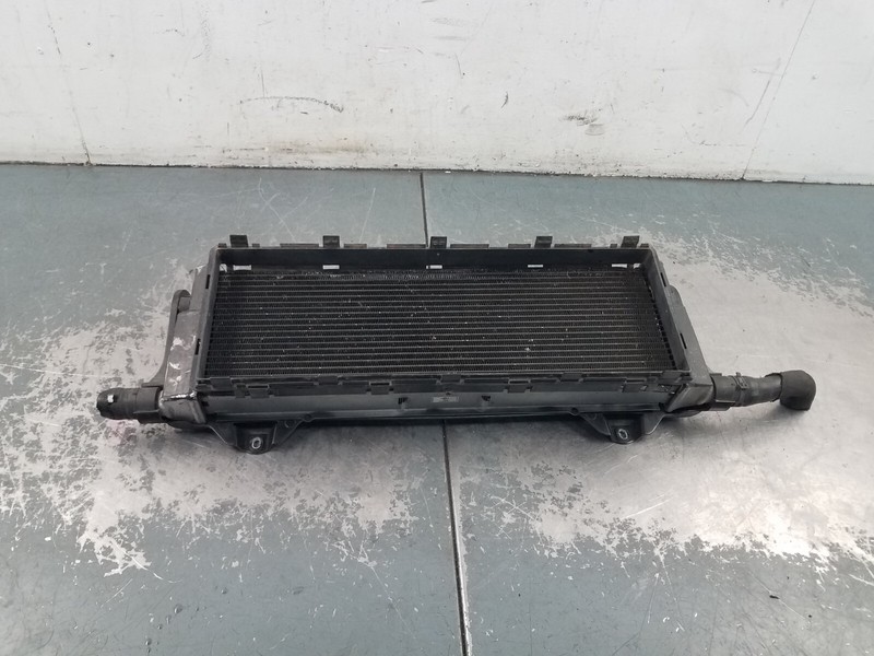 2016 Porsche 911 Turbo S 991Center Radiator / Duct Assembly #6242 LL7