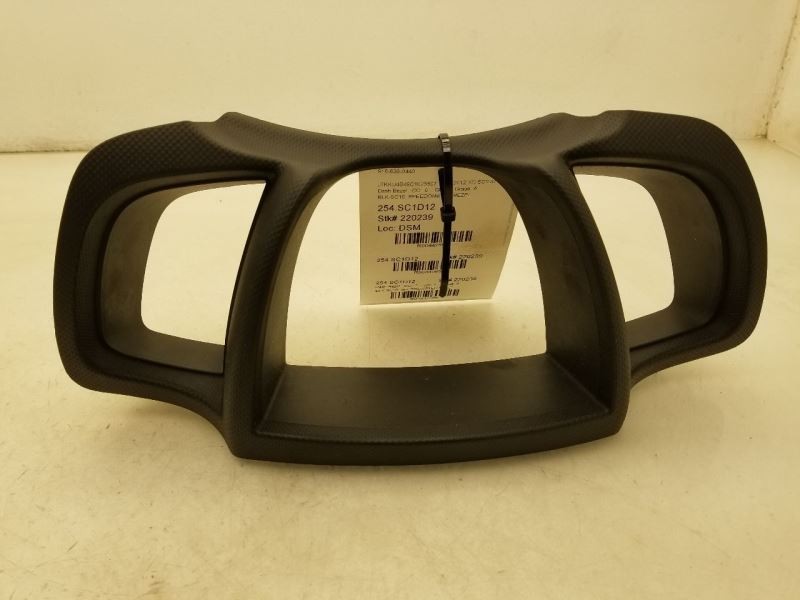 2012 SCION XD SPEEDOMETER DASH BEZEL ASSEMBLY