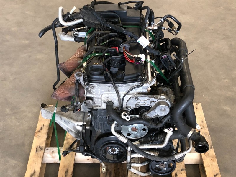 11 12 Porsche Cayenne A Fifth Digit 3.6L VR6 Engine Motor 1419 OEM