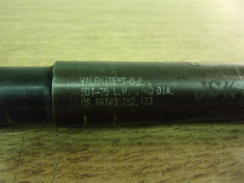 Valenite SDT-75 Boring Bar t-5-6 LH *FREE SHIPPING*