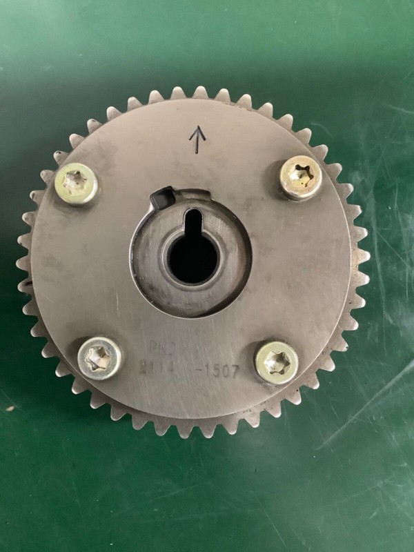 02-05 Civic Si Front, intake Cam Shaft Timing Gear Set VTC Actuator Sprocket OEM