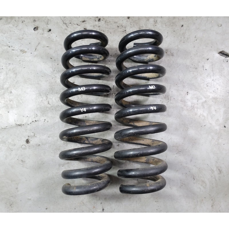 2008-2013 BMW E93 M3 Convertible Factory Rear Axle Coil Spring Pair Y4 OE