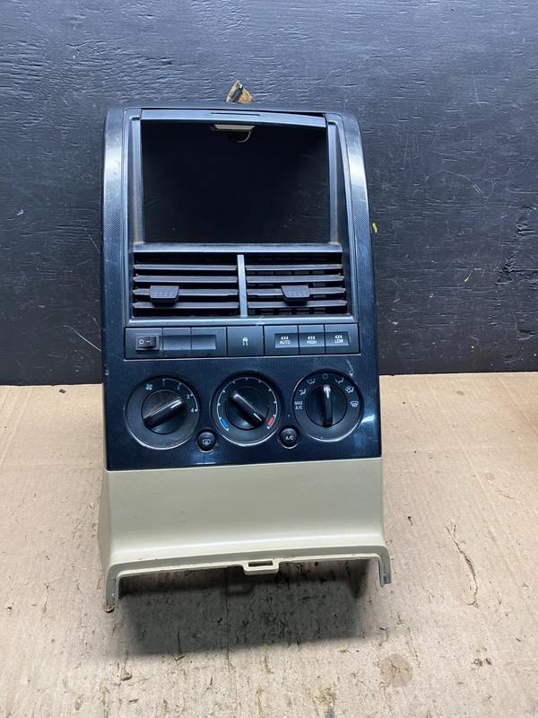 2006 - 2010 Ford Explorer Radio Heater Climate A/C Control BezelTrim P1954 DG