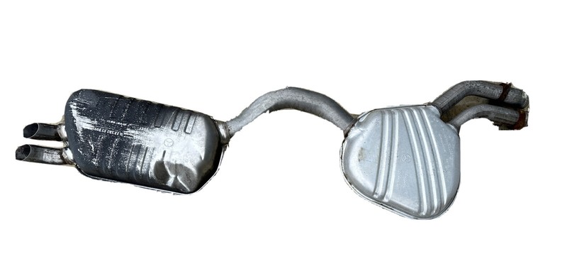 ✅ R129 MERCEDES SL500 500SL SL320 300SL EXHAUST REAR MUFFLER 1294910001 ✅