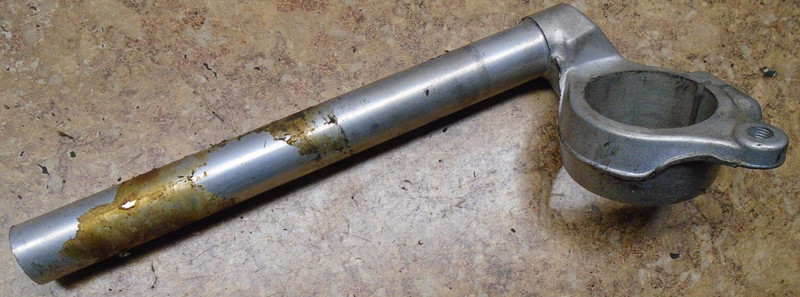 1998 Suzuki GSX-R600 GSXR6 GSXR600 GSXR 600 Left Handlebar Mount Handle Bar 98