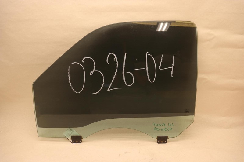 2012-2016 FORD F250 SD CREW CAB FRONT LEFT DRIVER SIDE DOOR WINDOW GLASS OEM