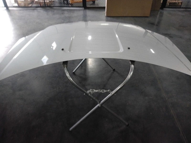 2012 GMC Acadia Silver Used Hood Panel OEM 22807862 - Scratches, Warranty