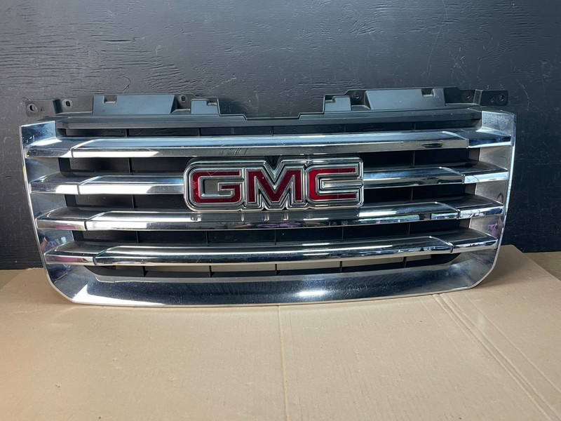 2008 to 2013 GMC Yukon Hybrid Front Upper Grille Grill Oem AD8351 DG