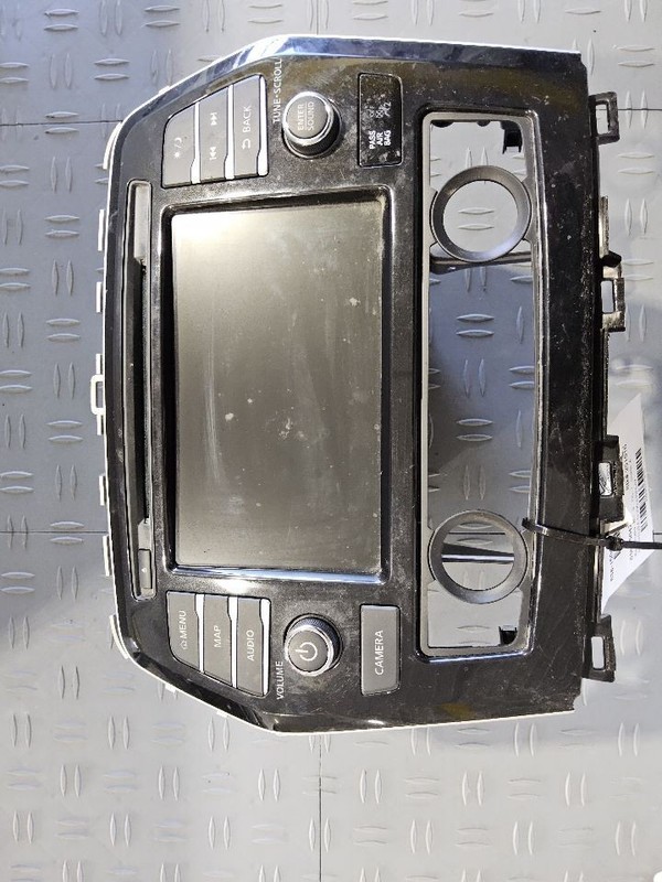 2021-2022 Nissan Maxima Radio Display and Receiver