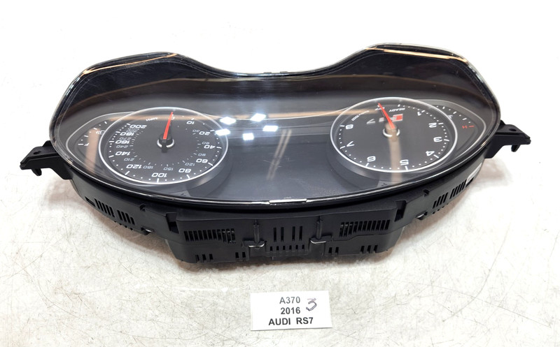 ✅ 2016 OEM Audi RS7 Speedometer Instrument Cluster Gauge