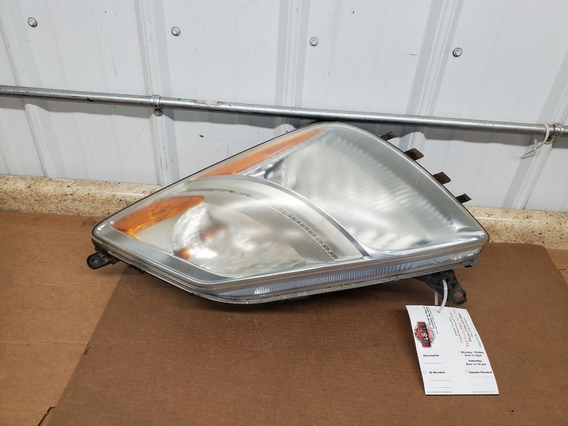 Driver Left Headlight Without Xenon Fits 05-09 PRIUS 295313