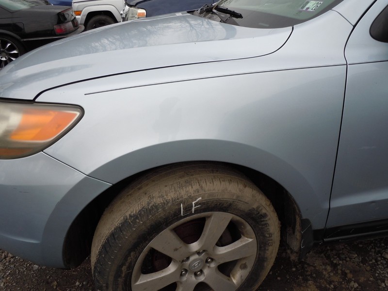 2007-2009 Hyundai Santa Fe Fender Driver Left LH H1